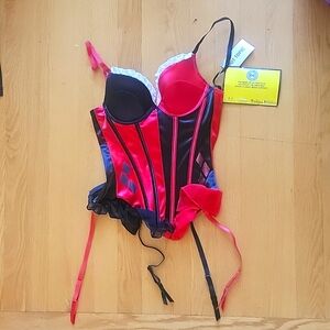 Harley Quinn Bustier Corset